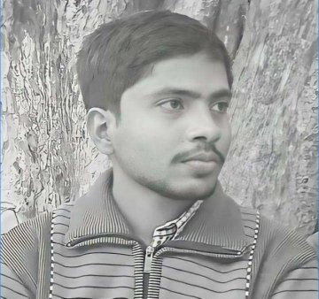 A photo of author, Dibyendu Debnath for About Us page